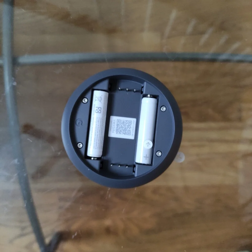 New Open Box Google G4CVZ Nest Thermostat Black and New Sealed Trim Kit